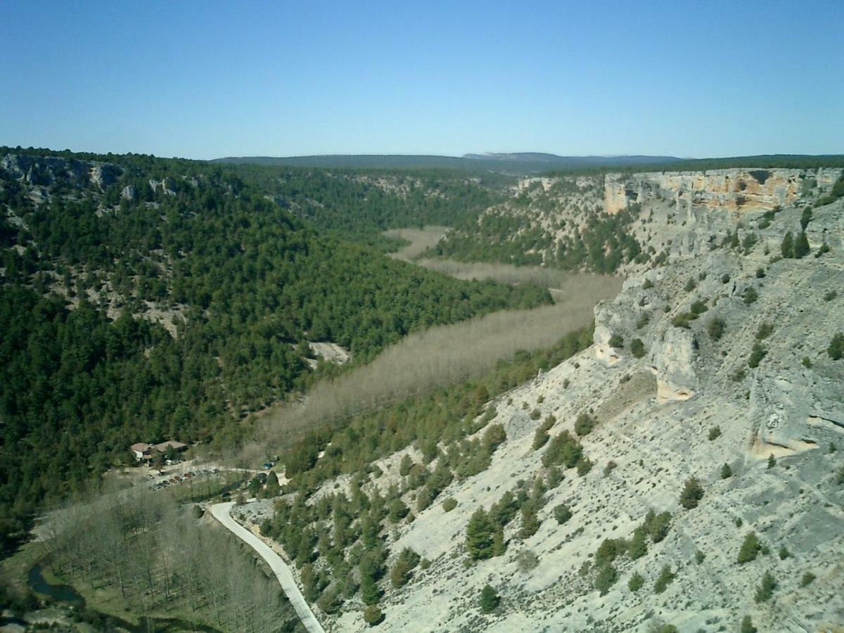 Casa Rural Canon De Rio Lobos II Casarejos Екстериор снимка