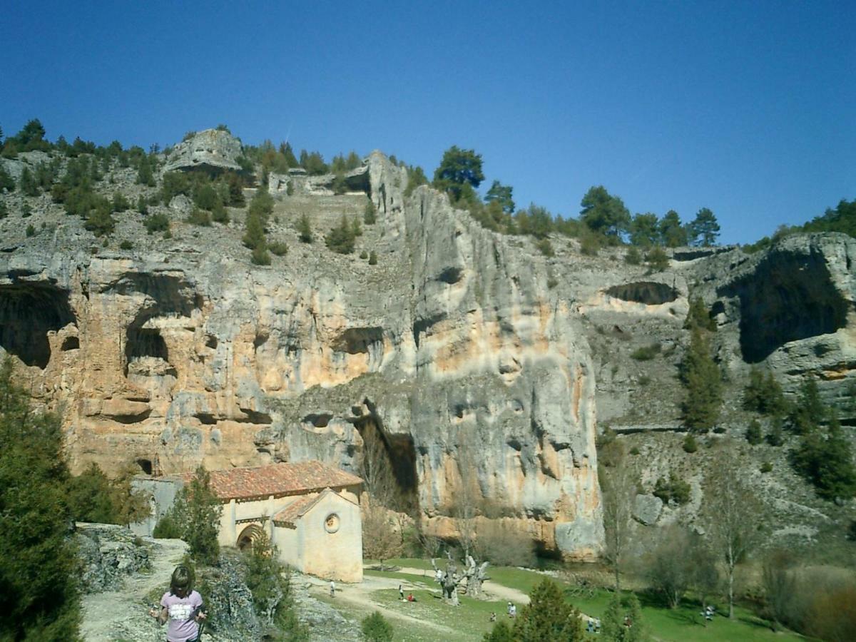 Casa Rural Canon De Rio Lobos II Casarejos Екстериор снимка
