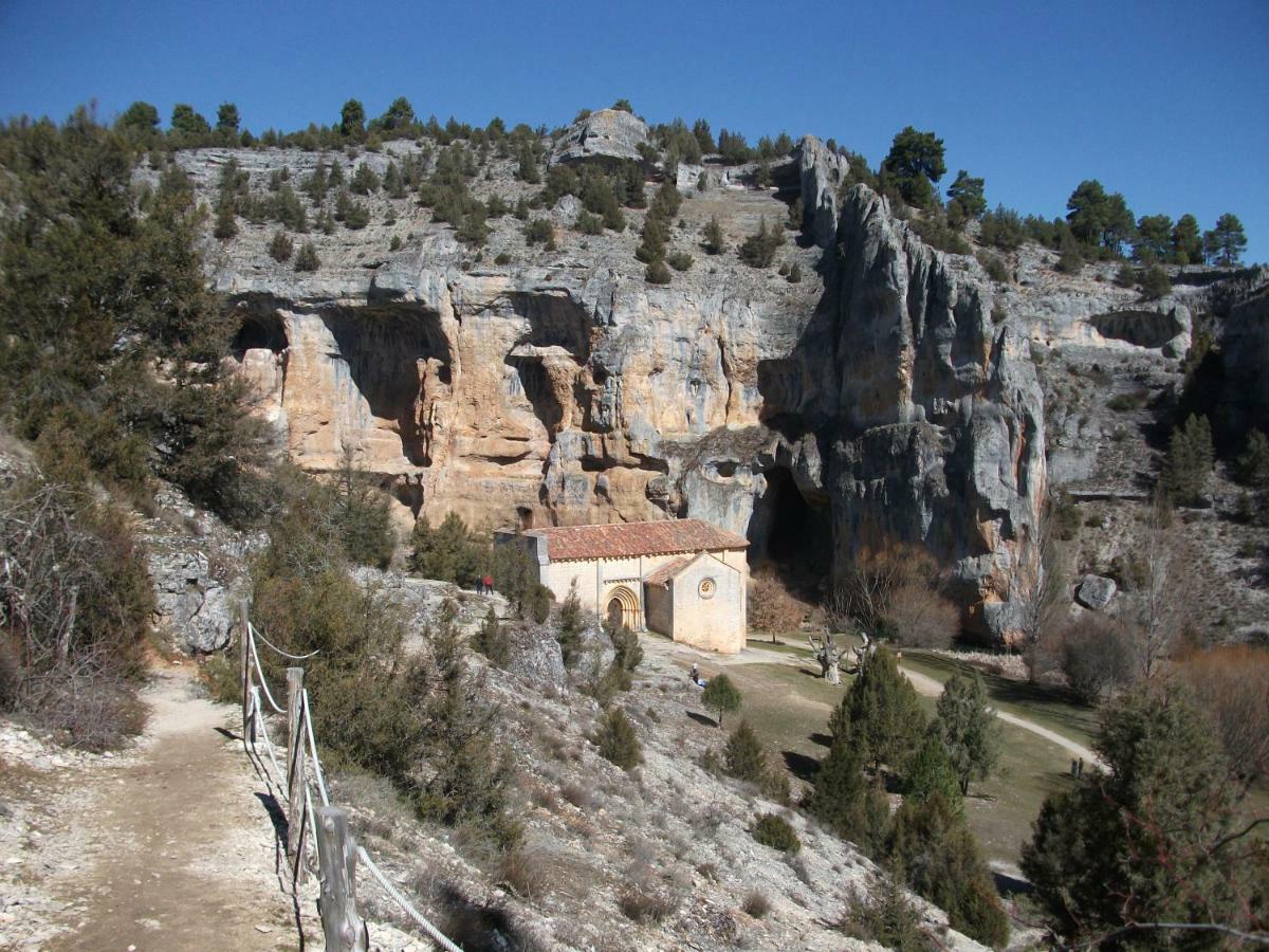 Casa Rural Canon De Rio Lobos II Casarejos Екстериор снимка
