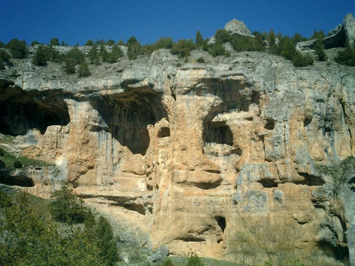 Casa Rural Canon De Rio Lobos II Casarejos Екстериор снимка